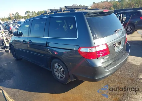 2006 Honda Odyssey Ex-L z USA, uszkodzony, nr VIN 5FNRL38706B005999